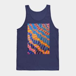 Waves of Gold 2 Tank Top